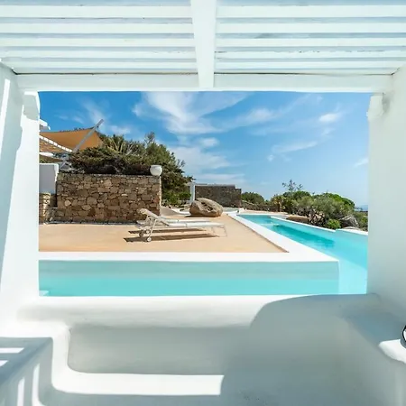 Bluerock By Mykonos Mood Villa *