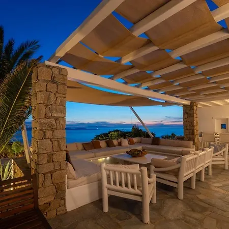 Bluerock By Mykonos Mood Villa