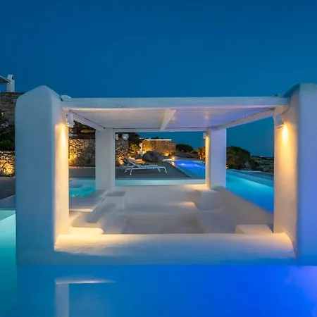 Bluerock By Mykonos Mood Villa *