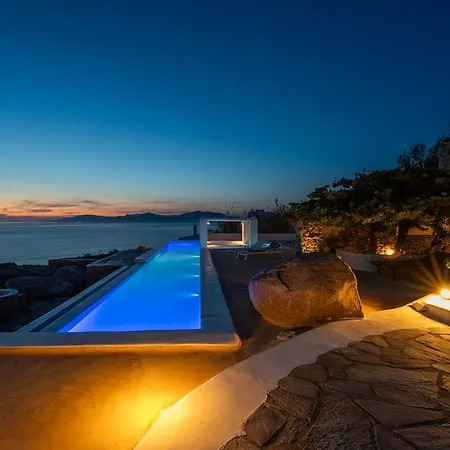 Bluerock By Mykonos Mood Villa *