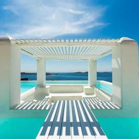 Bluerock By Mykonos Mood Villa *